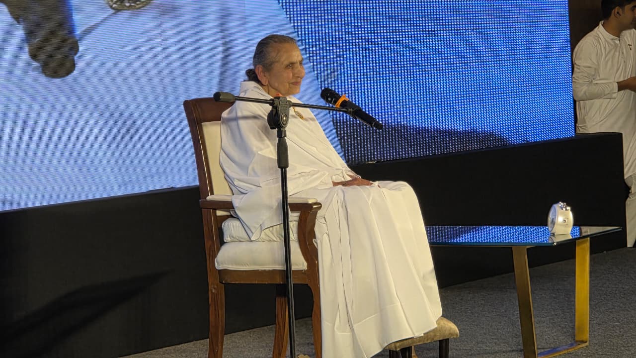 'A Peaceful mind   in changing times'  conducted in Hyderabad on 23rd July, 2026. 360 leaders attended.